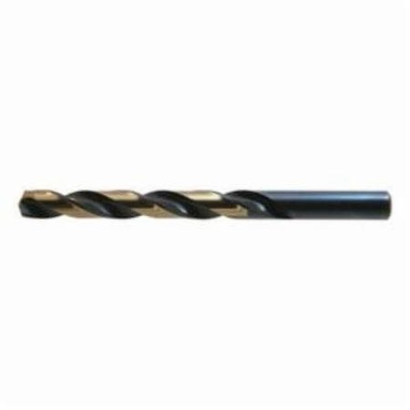 DRILLCO Jobber Length Drill, Heavy Duty, Series 400N, Imperial, 532 In Drill Size Fraction, 01562 In 400N110